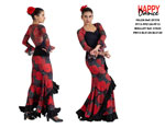 Faldas de Flamenco Happy Dance. Ref. EF378 109.091€ #50053EF378